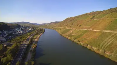 Naturlandschaft in der Nähe der Ferienwohnung