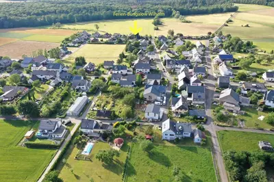 Die Umgebung um das Ferienhaus