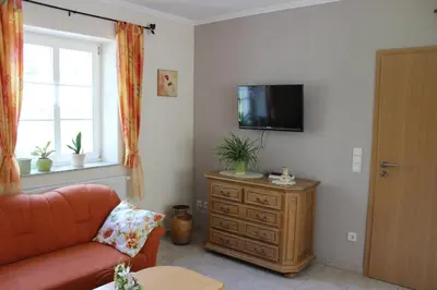 TV/Unterhaltungsangebot in der Unterkunft Landhaus Monika