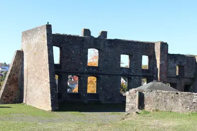 Grundriss der Unterkunft Ferienwohnungen Eifelstuben mit Charme - am See, nahe Burg