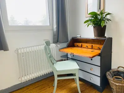Grundriss der Unterkunft Ferienhaus Backesgarten für 22 Personen