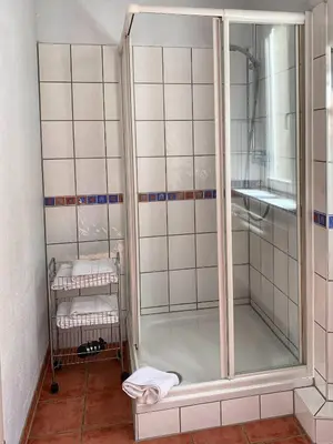 Ein Badezimmer in der Unterkunft Augusta Trarbach