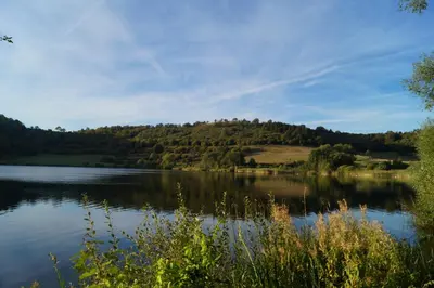 Naturlandschaft in der Nähe der Ferienwohnung