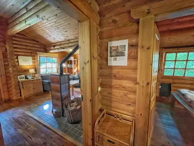 Grundriss der Unterkunft Chalet Birdieferienhaus by Interhome