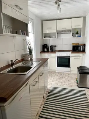 Küche/Küchenzeile in der Unterkunft Ferienhaus Kaliva