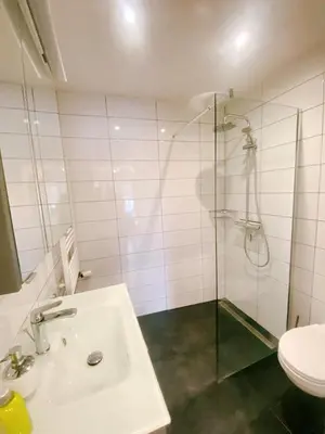 Ein Badezimmer in der Unterkunft Kleines gemütliches Studio 1 in Moselnähe