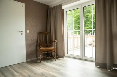 Grundriss der Unterkunft Ferienwohnung Träwa