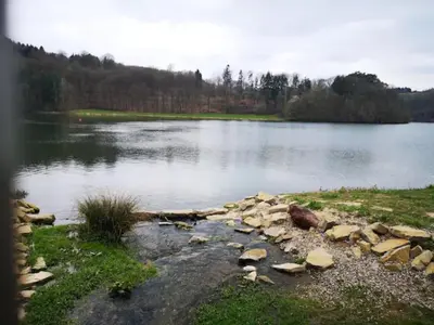 Naturlandschaft in der Nähe des Ferienparks