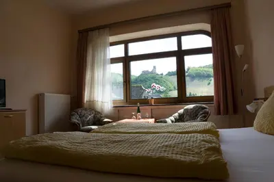 Ein Bett oder Betten in einem Zimmer der Unterkunft Hotel Arns