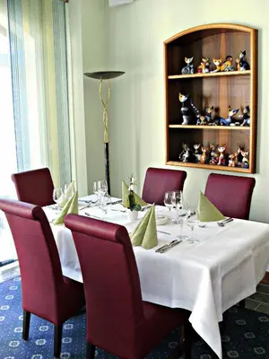 Grundriss der Unterkunft Weinhotel Hubertus Garni