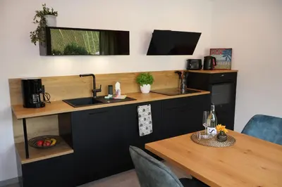 TV/Unterhaltungsangebot in der Unterkunft Schorn³ Appartements