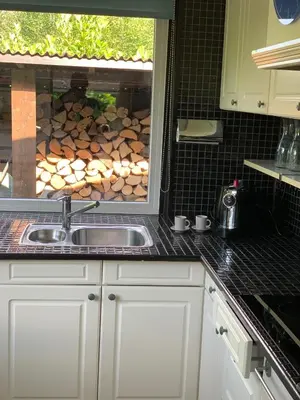 Küche/Küchenzeile in der Unterkunft Eifel Residence