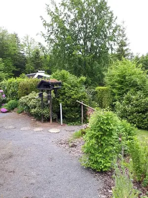 Ein Garten an der Unterkunft Eifel Residence