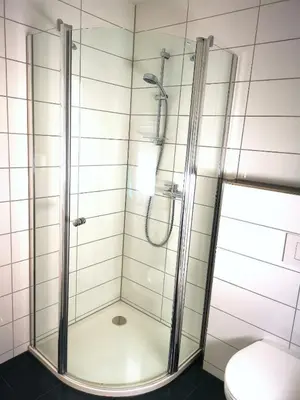 Ein Badezimmer in der Unterkunft Milonia 2