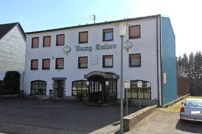 Das Gebäude in dem sich das Hotel befindet