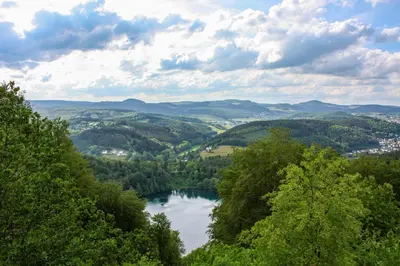 Naturlandschaft in der Nähe der Ferienwohnung