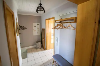 Ein Badezimmer in der Unterkunft Ferienwohnung Miss Sophie