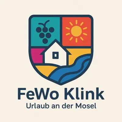 Ein Zertifikat, Auszeichnung, Logo oder anderes Dokument, das in der Unterkunft Ferienwohnung Klink ausgestellt ist