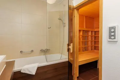Ein Badezimmer in der Unterkunft Center Parcs Bostalsee Saarland