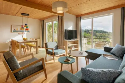TV/Unterhaltungsangebot in der Unterkunft Center Parcs Bostalsee Saarland