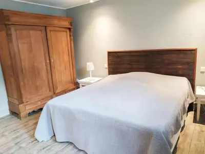 Ein Bett oder Betten in einem Zimmer der Unterkunft Living-in-History: Meister Carl Apartment