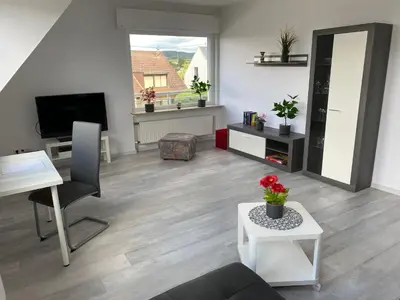 TV/Unterhaltungsangebot in der Unterkunft Helle moderne Ferienwohnung, Nähe Koblenz am Rhein