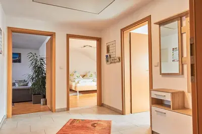 Grundriss der Unterkunft Ferienwohnung Sonya