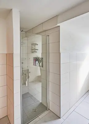 Ein Badezimmer in der Unterkunft Ferienwohnung Sonya