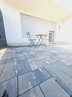 Ein Patio oder anderer Außenbereich in der Unterkunft Moseltraum