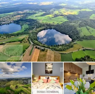 Naturlandschaft in der Nähe des Ferienhauses