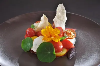 Essen im Hotel oder in der Nähe