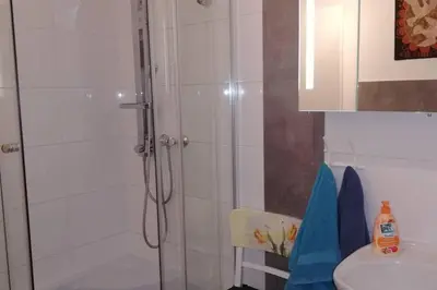 Ein Badezimmer in der Unterkunft Shoe Styling Apartment