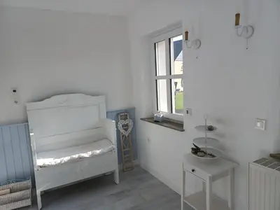 Ein Bett oder Betten in einem Zimmer der Unterkunft Lieblingsplatz