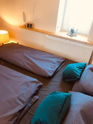 Grundriss der Unterkunft Gerolstein, Urlaub in der Eifel, Ferienwohnung mit Sauna