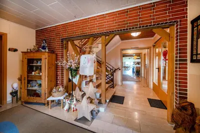 Grundriss der Unterkunft Waldesblick, Hotel-Restaurant