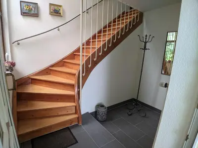 Grundriss der Unterkunft Ferienwohnung Kerstin