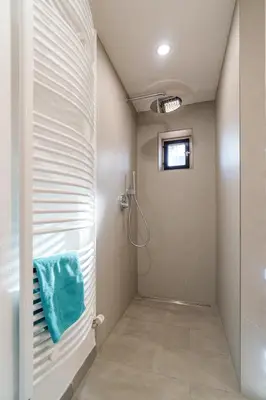 Ein Badezimmer in der Unterkunft Dinkel Haus an der Mosel