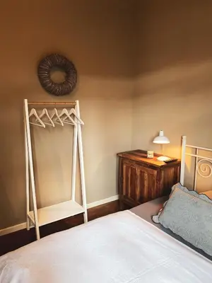 Ein Bett oder Betten in einem Zimmer der Unterkunft Ring Residenz in Adenau direkt am Nürburgring