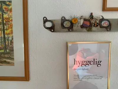 Grundriss der Unterkunft Vintage Apartment WOLF im Wadrilltal - Balkon Garten