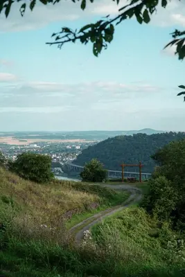 Naturlandschaft in der Nähe des Hotels