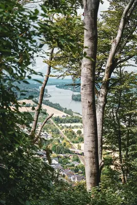Naturlandschaft in der Nähe des Hotels