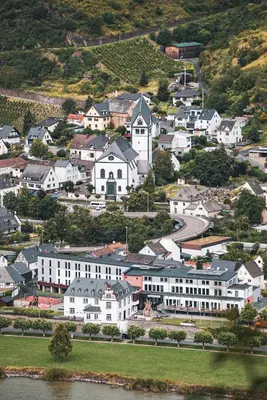Naturlandschaft in der Nähe des Hotels