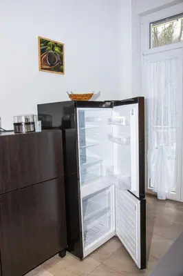 Küche/Küchenzeile in der Unterkunft Apartments an der Lahn