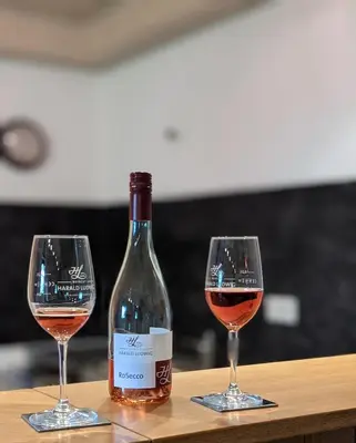 Getränke in der Unterkunft Weingut Harald Ludwig