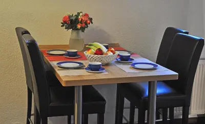 Grundriss der Unterkunft Ferienwohnung Nöthen
