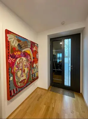 Grundriss der Unterkunft Modernes Apartment mit wunderschonem Rheinblick