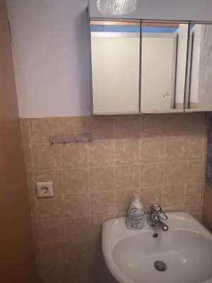 Ein Badezimmer in der Unterkunft Bella Italia - Ferienwohnungen