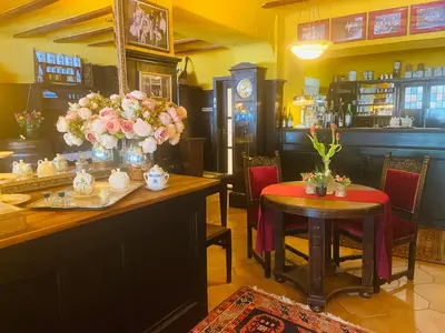 Getränke in der Unterkunft Hotel Anker