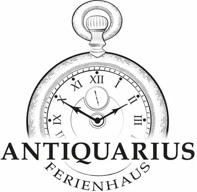 Ein Zertifikat, Auszeichnung, Logo oder anderes Dokument, das in der Unterkunft Ferienhaus Antiquarius ausgestellt ist
