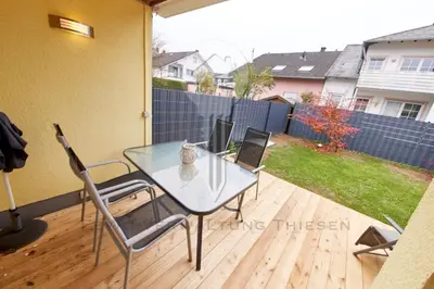 Ein Patio oder anderer Außenbereich in der Unterkunft Carpe Diem